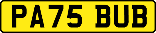 PA75BUB