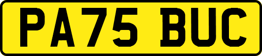 PA75BUC