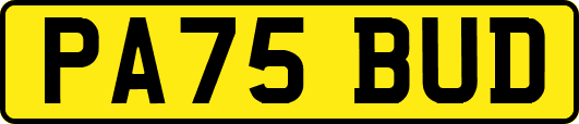 PA75BUD