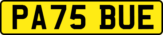 PA75BUE