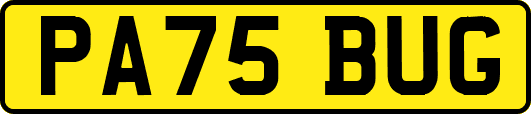 PA75BUG