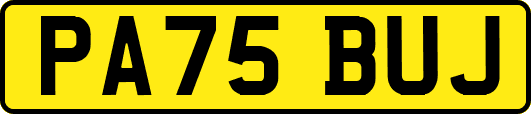 PA75BUJ