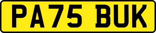 PA75BUK
