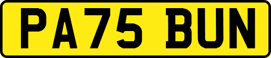 PA75BUN