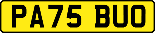 PA75BUO