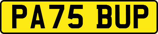 PA75BUP