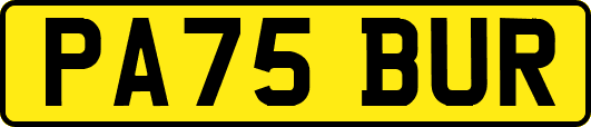 PA75BUR