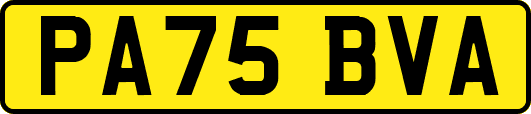 PA75BVA