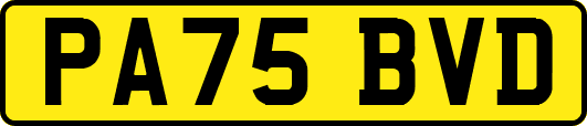PA75BVD