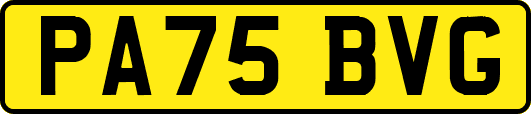PA75BVG