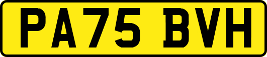 PA75BVH