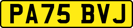 PA75BVJ