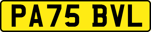PA75BVL