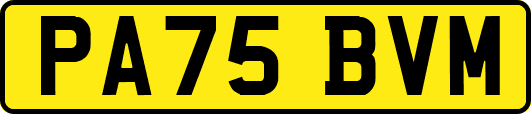PA75BVM