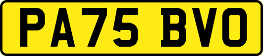 PA75BVO