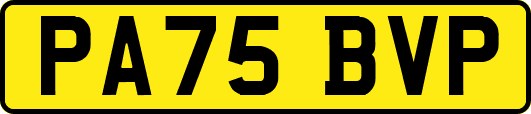 PA75BVP