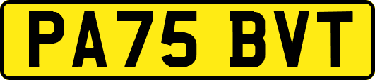 PA75BVT