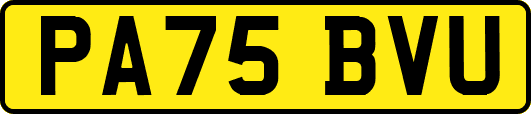 PA75BVU