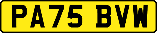 PA75BVW
