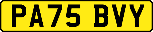 PA75BVY