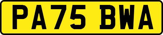 PA75BWA