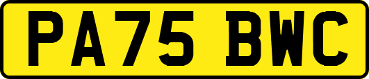 PA75BWC