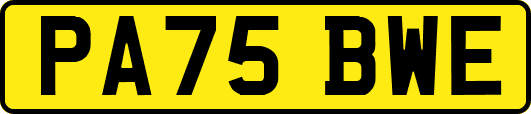 PA75BWE