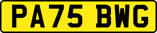 PA75BWG