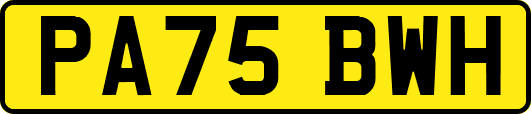 PA75BWH