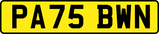 PA75BWN