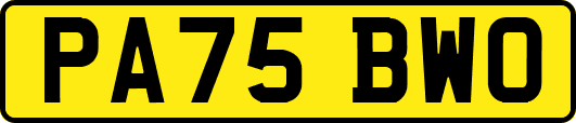 PA75BWO