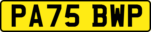 PA75BWP