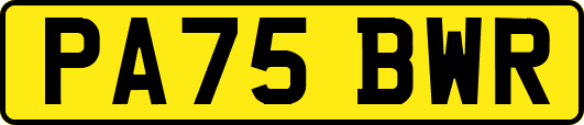 PA75BWR