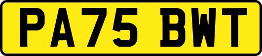 PA75BWT