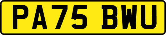 PA75BWU