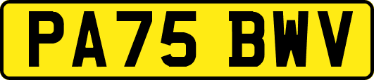 PA75BWV