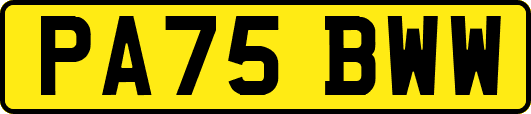 PA75BWW