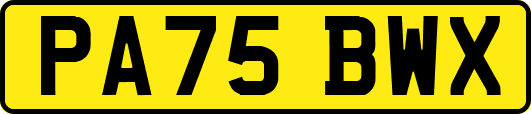 PA75BWX