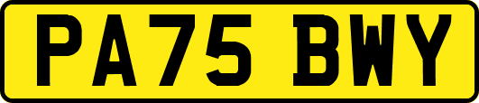 PA75BWY