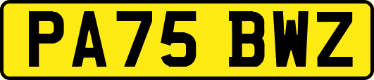 PA75BWZ
