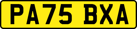 PA75BXA