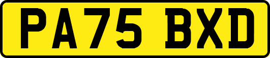PA75BXD