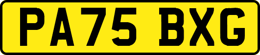 PA75BXG