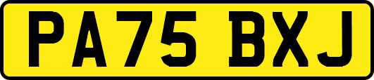 PA75BXJ