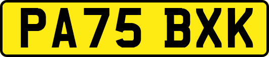 PA75BXK