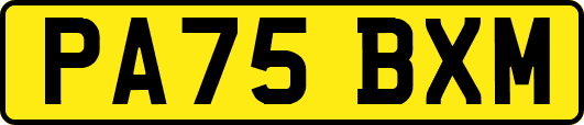 PA75BXM