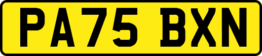 PA75BXN