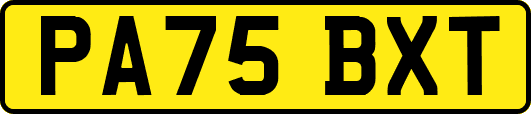 PA75BXT