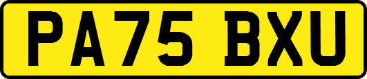 PA75BXU