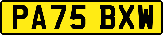 PA75BXW